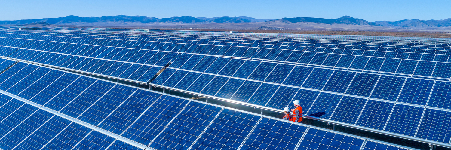 solar power plant